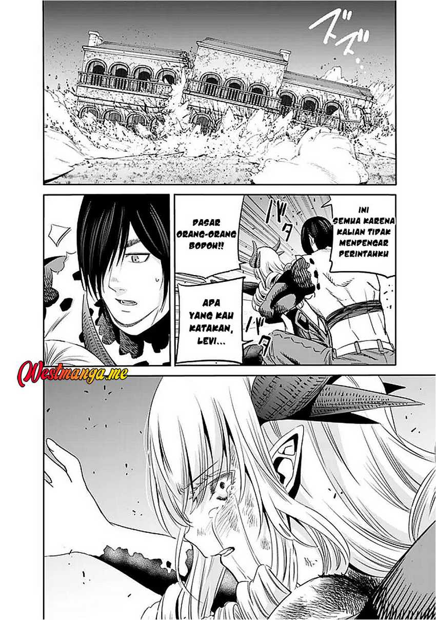 Uragirareta S Rank Boukensha no Ore wa, Aisuru Dorei no Kanojora to Tomoni Dorei dake no Harem Guild o Tsukuru Chapter 113 Bahasa Indonesia